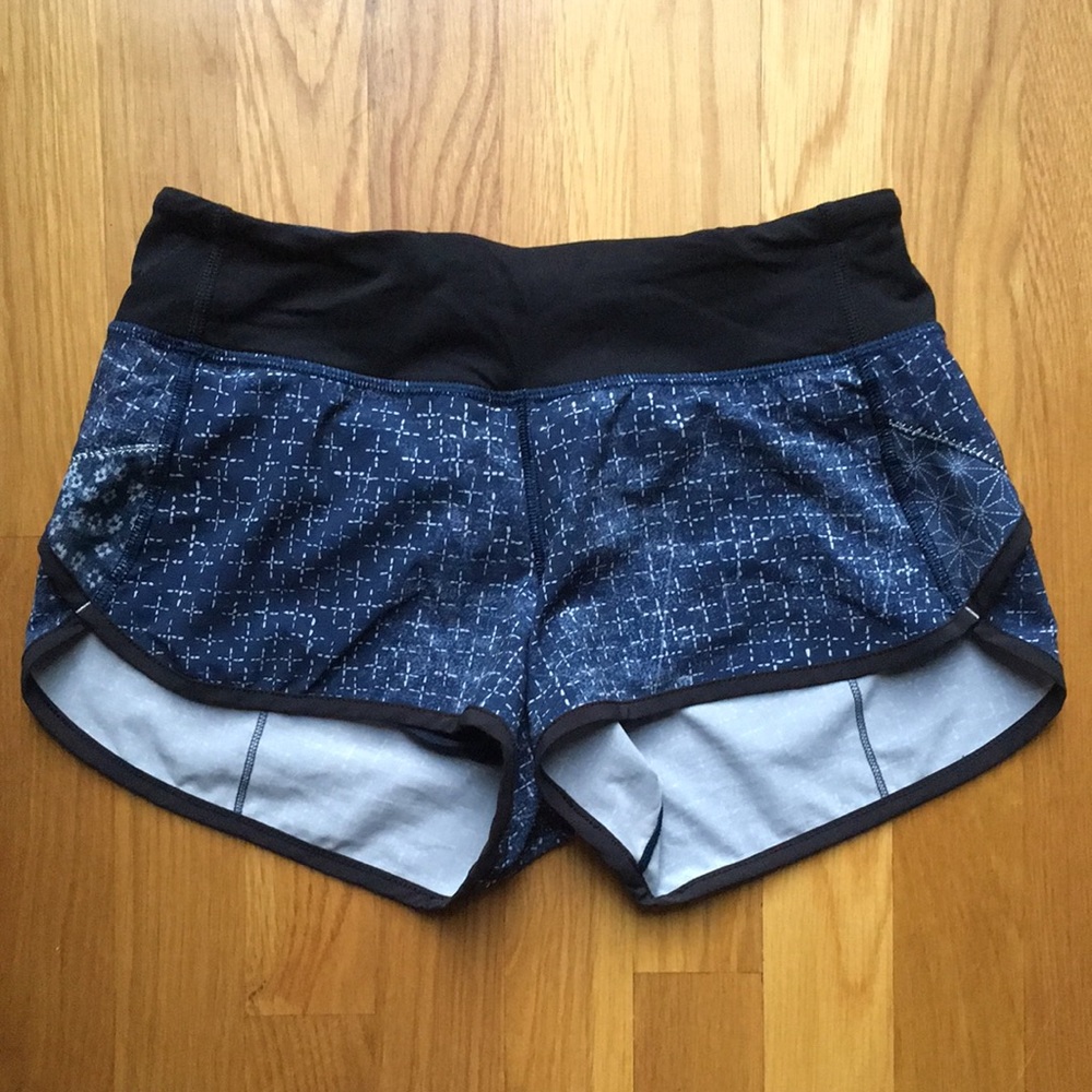 ~SOLD~Lululemon Speed Up Shorts